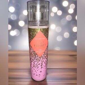 Bath & Body Works Sweet Whiskey Body Spray NWOT